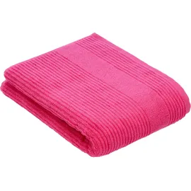 VOSSEN Tomorrow Waschhandschuh 16 x 22 cm rosa