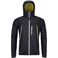 Ortovox Swisswool Piz Boe Jacket, M - black raven