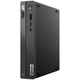 Lenovo ThinkCentre Neo 50q i3-1215u 8Gb Hd (Intel Core i3-1215U, 8 GB, 512 GB, Intel UHD Graphics), PC, Schwarz