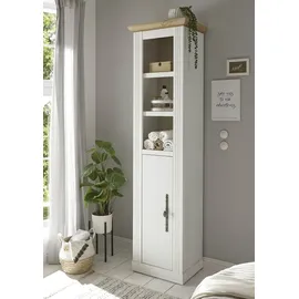 OTTO home WESTMINSTER Stauraumschrank 53 x 40 x 203 cm Weiß