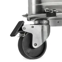 Enders Enders® Transportrollen-Set für Enders Alumiuniumboxen ,mit Feststeller, für