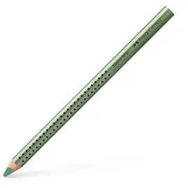 Faber-Castell Farbstift Jumbo Grip metallic grün