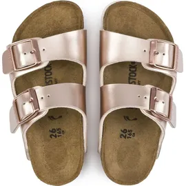 Birkenstock Arizona Sandalen electric metallic Copper Electric Metallic Copper), 37