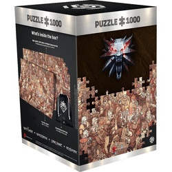 Good Loot The Witcher: Birthday - Puzzle (1000 Teile)