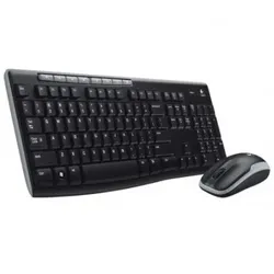 Logitech Wireless Combo MK270 Tastatur-und-Maus-Set (Spanisch)