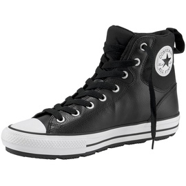 Converse Damen High Sneaker Chuck Taylor All Star Berkshire Boot 171448C Schwarz, - Schwarz