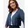 Lady Bolero dunkelblau 46