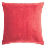 PAD SMOOTH Kissenhülle - red - 40x40 cm