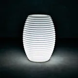 Design Beleuchteter Blumentopf Top Pot Indoor – Outdoor Serralunga