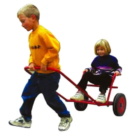 Winther Bollerwagen Sulky rot