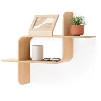 Umbra Wandregal 64 x 48 x 16 cm Braun