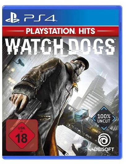Watch Dogs PS-4 PSHits
