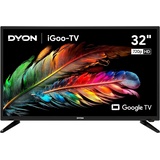 DYON iGoo-TV 32H LED-TV 81.3cm 32 Zoll EEK E (A - G) CI+, DVB-C, DVB-S2, DVB-T2, HD ready, Smart TV,