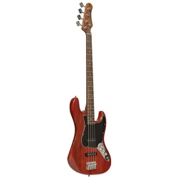 Stagg E-Gitarre Stagg SBJ-30 STF RED