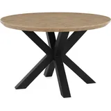 PRO.COM Oakland Ø 120 cm braun
