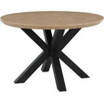 PRO.COM Oakland Ø 120 cm braun