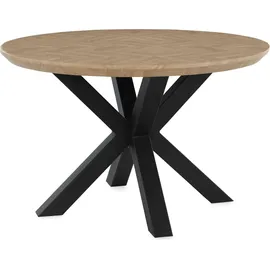 PRO.COM Oakland Ø 120 cm braun