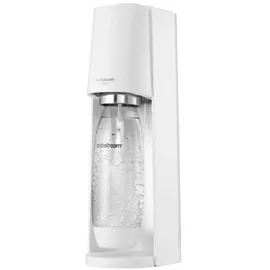 Sodastream Terra white + PET-Flasche 1 l + Zylinder