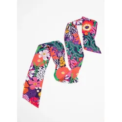 Blutsgeschwister Tuch Tante Variante - coral flower