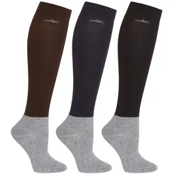 Schockemöhle Show Socks Kniestrümpfe - navy/navy/navy - 36-41