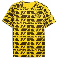 Puma Bvb Borussia Dortmund Aufwärmtrikot Herren gelb M