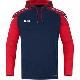 Jako Performance Hoodie Herren marine/rot XL