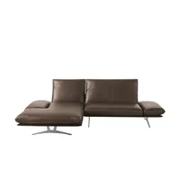 KOINOR Ecksofa  Francis ¦ braun ¦ Maße (cm): H: 93 T: 159