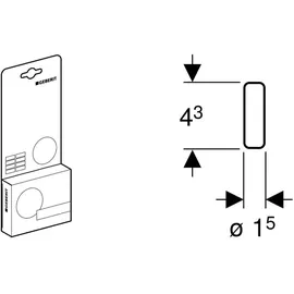 Geberit DuoFresh Sticks 8 St.