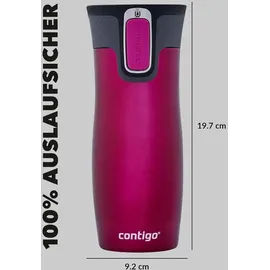 Contigo West Loop raspberry 0,47 l