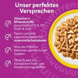 Whiskas Geflügel Auswahl in Sauce 12 x 85 g