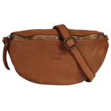 Samantha look Crossover Bag in Italy, braun