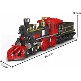 Mould King Remote Control General Lokomotive 12030