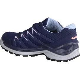 Lowa Innox Pro GTX Lo Damen navy/lachs 41