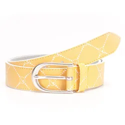 Tamaris Gürtel (yellow yellow)   Gelb Damen 