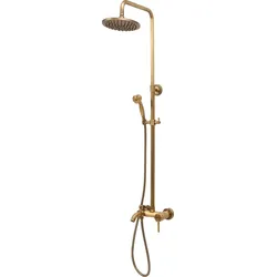 Duschsäule, Duschpaneele RETRO BRONZE 2