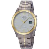 Funkuhr, bunt (bicolor), Armbanduhren, Herren, Funkuhr