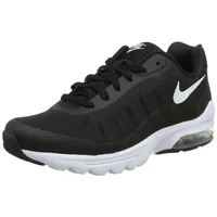 Nike Unisex-Kinder Air Max Invigor (GS) Sneaker, Schwarz (Black/White) - 37.5 EU