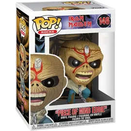 Funko Pop! Iron Maiden - Figurki Skeleton Eddie z serii Piece Of Mind