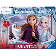 Ravensburger 24 Teile - Disney Die Eiskönigin 2 - Zauberhafte neue Welt