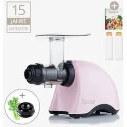 Sana 707 Entsafter - Pastellrosa, Sana 707