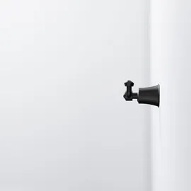 Steinberg 550 Handtuchhaken, 5502400S, Farbe: Mattschwarz