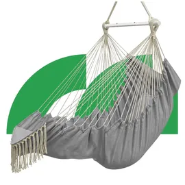 Maltec Hängesessel Cocoon Hellgrau