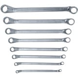 KS Tools Doppel-Ringschlüssel-Satz, gekröpft, 8-tlg 6-22mm