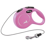 flexi New Classic XS 3m, Seil, pink