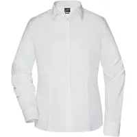 James & Nicholson Damenbluse Langarm Slim Fit - Farbe