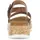 Gabor Damen, Riemchensandalen, Frauen Sandalen,Sandaletten,Sommersandalen,bequem,flach,Sommerschuhe,Strandschuhe,Camel (LDS/S.Kork),40 EU 6.5 UK