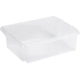 SUNWARE Drehstapel-Box Nesta 45,5 x 36 x 14,5 cm 1-tlg. transparent