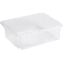 SUNWARE Drehstapel-Box Nesta 45,5 x 36 x 14,5 cm 1-tlg. transparent