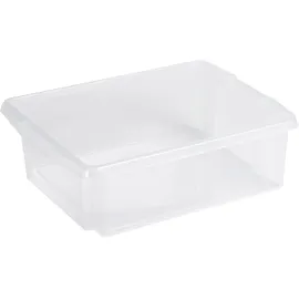 SUNWARE Drehstapel-Box Nesta 45,5 x 36 x 14,5 cm 1-tlg. transparent