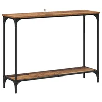 VidaXL Konsolentisch Altholz 101 x 30.5 x 75 cm